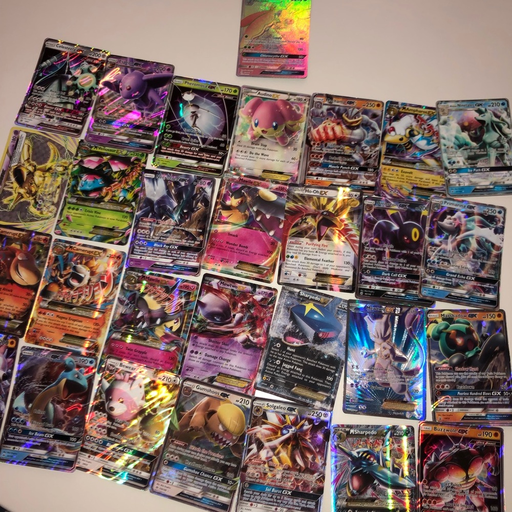 Pokémon card lot